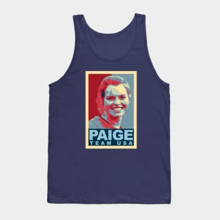Paige for Team USA Tank Top